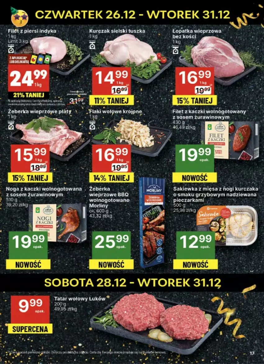 Gazetka promocyjna Delikatesy Centrum - ważna 26.12 do 31.12.2024 - strona 9 - produkty: Fa, Flaki, Flaki wołowe, Noga z kaczki, Sos, Wino