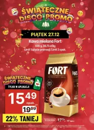 Gazetka promocyjna Delikatesy Centrum - Gazetka - ważna od 31.12 do 31.12.2024 - strona 12 - produkty: Kawa mielona, Kawa