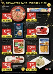 Gazetka promocyjna Delikatesy Centrum - Gazetka - ważna od 31.12 do 31.12.2024 - strona 19 - produkty: Piec, Kurczak, Ser, Krokiety, Kuchnia, Kawa, Pasek, Pizza, Pieczarka, Kapustą, Morliny, Flaki, Flaki wołowe, Polędwiczki panierowane