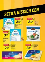 Gazetka promocyjna Delikatesy Centrum - Gazetka - ważna od 31.12 do 31.12.2024 - strona 43 - produkty: Mozzarella, Ser topiony, Top, Ser, Gra, Twaróg, Twaróg półtłusty, Twaróg chudy, Gouda