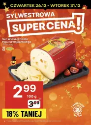 Gazetka promocyjna Delikatesy Centrum - Gazetka - ważna od 31.12 do 31.12.2024 - strona 45 - produkty: Ser, Włoszczowski, Cars