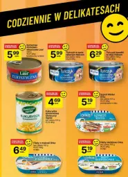 Gazetka promocyjna Delikatesy Centrum - Gazetka - ważna od 31.12 do 31.12.2024 - strona 49 - produkty: Sos, Ser, HELCOM, Kukurydza konserwowa, Kawa, Laur, Szprot, Tuńczyk, Olej, Orka, Ogród, Kukurydza
