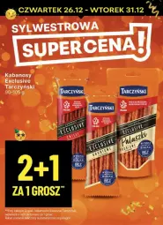 Gazetka promocyjna Delikatesy Centrum - Gazetka - ważna od 31.12 do 31.12.2024 - strona 56 - produkty: Tarczyński, Kabanos