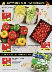 Gazetka promocyjna Delikatesy Centrum - Gazetka - ważna od 31.12 do 31.12.2024 - strona 7 - produkty: Sałat, Pomidory, Fa