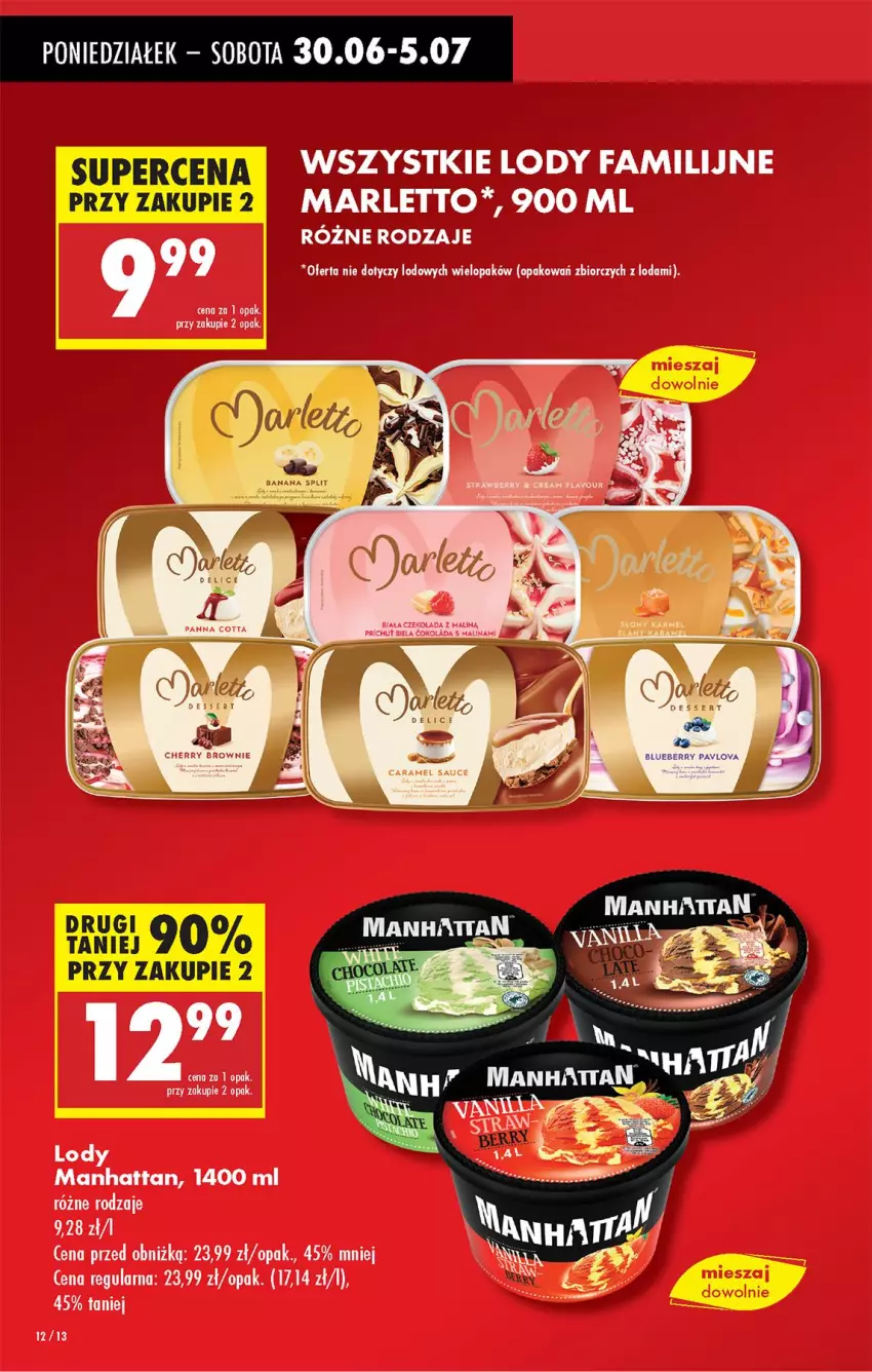 Gazetka promocyjna Biedronka - Od Poniedziałku - ważna 30.06 do 05.07.2025 - strona 14 - produkty: Czekolada, LG