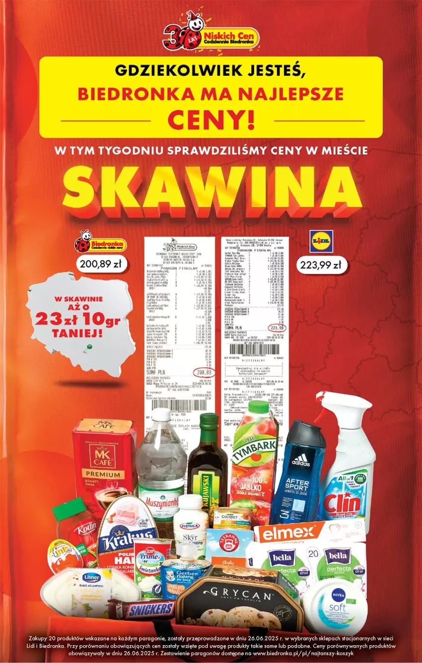 Gazetka promocyjna Biedronka - Od Poniedziałku - ważna 30.06 do 05.07.2025 - strona 19 - produkty: Kosz, LG, Por, Rum