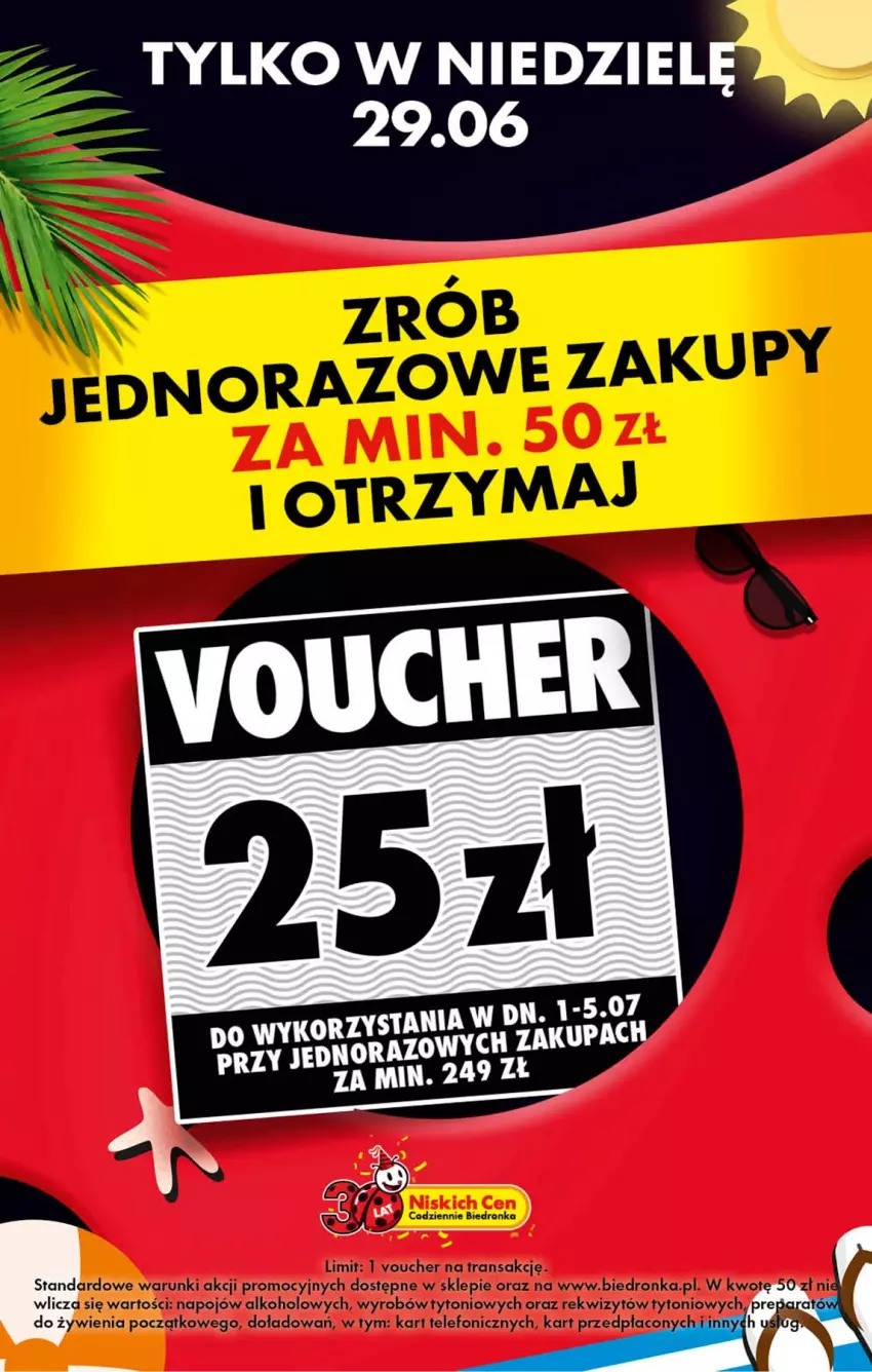 Gazetka promocyjna Biedronka - Od Poniedziałku - ważna 30.06 do 05.07.2025 - strona 2