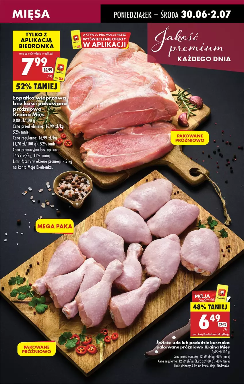 Gazetka promocyjna Biedronka - Od Poniedziałku - ważna 30.06 do 05.07.2025 - strona 29 - produkty: Kurczak