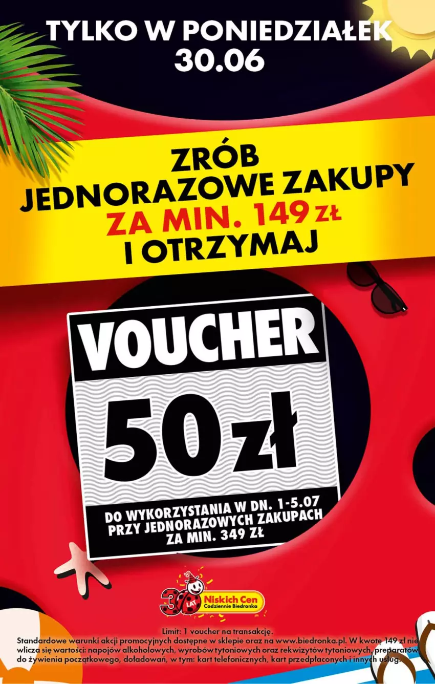 Gazetka promocyjna Biedronka - Od Poniedziałku - ważna 30.06 do 05.07.2025 - strona 3