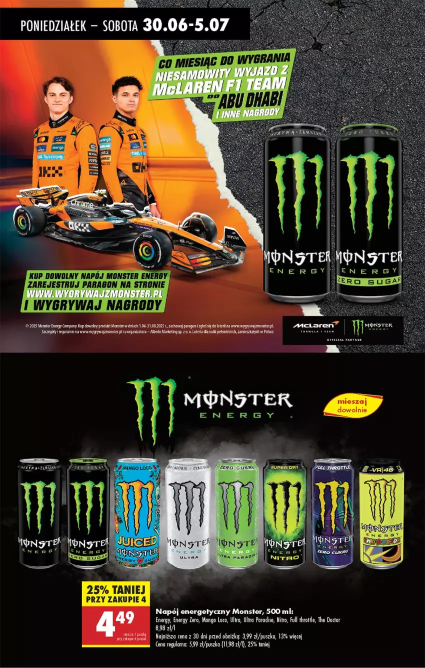 Gazetka promocyjna Biedronka - Od Poniedziałku - ważna 30.06 do 05.07.2025 - strona 72 - produkty: Fa, Full Throttle, Gry