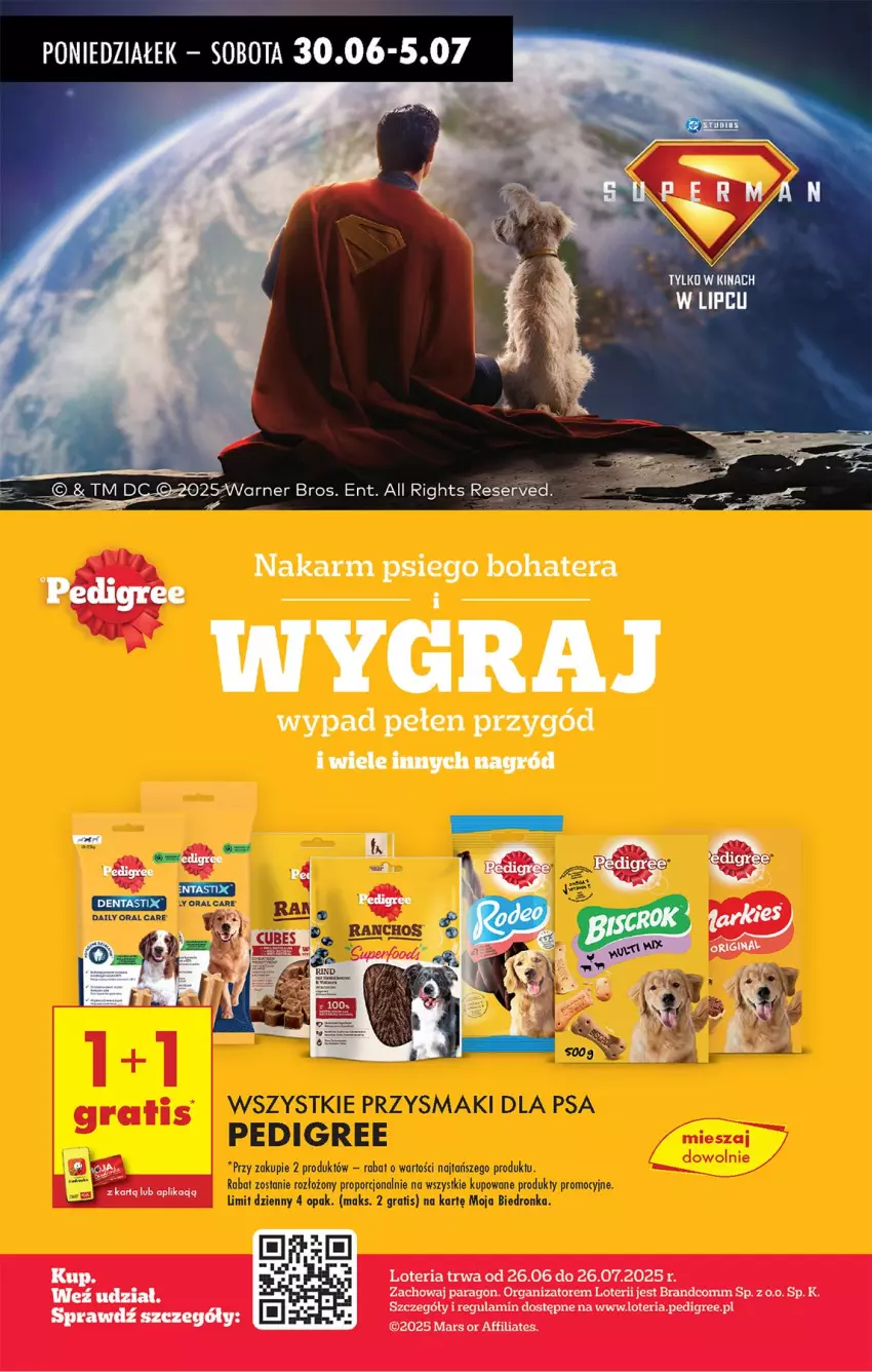 Gazetka promocyjna Biedronka - Od Poniedziałku - ważna 30.06 do 05.07.2025 - strona 73 - produkty: Gra, Mars, Pedigree, Ser, Tera
