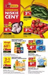 Gazetka promocyjna Biedronka - Od Poniedziałku - Gazetka - ważna od 05.07 do 05.07.2025 - strona 1 - produkty: Kurczak, Sok, Por, Gra, Ogórek, Napoje, Silan, Płyn do płukania, Grunt, Masło, Pomidory, Nektar, Fa