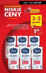 Gazetka promocyjna Biedronka - Od Poniedziałku - Gazetka - ważna od 05.07 do 05.07.2025 - strona 11 - produkty: Por, Dior, Szklanka, Mleko