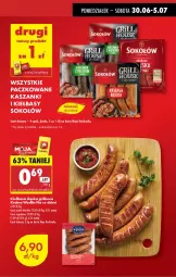 Gazetka promocyjna Biedronka - Od Poniedziałku - Gazetka - ważna od 05.07 do 05.07.2025 - strona 13 - produkty: Sok, Sokołów, Grill, Kasza, Kiełbasa, Kiełbasa śląska