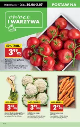 Gazetka promocyjna Biedronka - Od Poniedziałku - Gazetka - ważna od 05.07 do 05.07.2025 - strona 20 - produkty: Kalafior, Warzywa