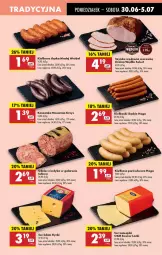 Gazetka promocyjna Biedronka - Od Poniedziałku - Gazetka - ważna od 05.07 do 05.07.2025 - strona 31 - produkty: Udziec z indyka, Ser, Udziec z indyka w galarecie, Kiełbaski śląskie, Madej Wróbel, Kosz, Lack, Szynka, Edam, Kaszanka, Gala, Kasza, Kiełbasa, Kiełbasa śląska