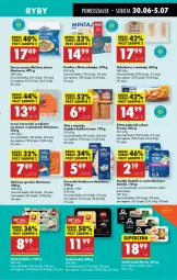 Gazetka promocyjna Biedronka - Od Poniedziałku - Gazetka - ważna od 05.07 do 05.07.2025 - strona 37 - produkty: Frosta, Sos, Ryba po grecku, Ryba, Koreczki śledziowe, Mintaj, Dorsz, Olej, LG