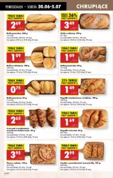 Gazetka promocyjna Biedronka - Od Poniedziałku - Gazetka - ważna od 05.07 do 05.07.2025 - strona 38 - produkty: Por, Salami, Croissant, Tera, Pizza, Rogal, Danio, Chleb, Kakao, Bułka, Fa