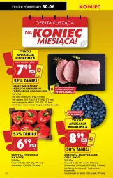 Gazetka promocyjna Biedronka - Od Poniedziałku - Gazetka - ważna od 05.07 do 05.07.2025 - strona 4 - produkty: Borówka, Borówka amerykańska, Papryka czerwona, Papryka, Schab wieprzowy