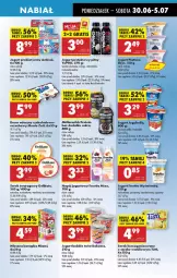 Gazetka promocyjna Biedronka - Od Poniedziałku - Gazetka - ważna od 05.07 do 05.07.2025 - strona 43 - produkty: Deser mleczny, Ser, Por, Koc, Gra, Zott, Jogurt, Actimel, Napój jogurtowy, Serek homogenizowany, Serek, Serek twarogowy, Bakoma, Deser, Mleczna kanapka, Mango, Napój, Monte, Fa