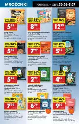 Gazetka promocyjna Biedronka - Od Poniedziałku - Gazetka - ważna od 05.07 do 05.07.2025 - strona 45 - produkty: Kurczak, Warzywa, Sos, Ser, Borówka, Zupa, Ananas, Pizza, Skrzydełka z kurczaka, Owoce, Frytki, Mango, Szpinak, LG