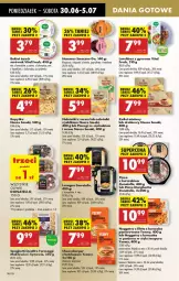 Gazetka promocyjna Biedronka - Od Poniedziałku - Gazetka - ważna od 05.07 do 05.07.2025 - strona 48 - produkty: Kurczak, Naleśniki, Pierogi, Ketchup, Hummus, Ser, Por, Pur, Mus, Oliwki, Kopytka, Tera, Pizza, Burger, Spaghetti, Pizza margherita, Kotlet, Bukiet, Lasagne, Maggi, Gyros, Szpinak