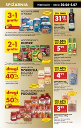 Gazetka promocyjna Biedronka - Od Poniedziałku - Gazetka - ważna od 05.07 do 05.07.2025 - strona 49 - produkty: Makaron, Kujawski, Por, Gra, Czosnek, Fasola, Bazyl, Oliwa z oliwek, Pudliszki, Bazylia, Obrus, Olej, Fa, Oliwa