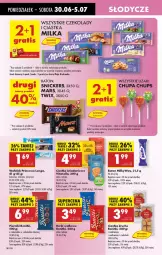 Gazetka promocyjna Biedronka - Od Poniedziałku - Gazetka - ważna od 05.07 do 05.07.2025 - strona 52 - produkty: Piernik, Ciastka, Princessa, Sos, Por, Gra, Wafelek, Bonitki, Chupa Chups, Twix, Snickers, Mars, Rurki, Baton, Danio, Lizaki, Goal, Kokos, LG