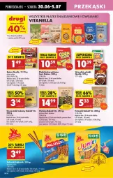 Gazetka promocyjna Biedronka - Od Poniedziałku - Gazetka - ważna od 05.07 do 05.07.2025 - strona 54 - produkty: Pistacje, Corn flakes, Lajkonik, Gra, Tera, Baton, Danio