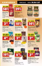 Gazetka promocyjna Biedronka - Od Poniedziałku - Gazetka - ważna od 05.07 do 05.07.2025 - strona 55 - produkty: Torebka, Kawa rozpuszczalna, Por, Kawa ziarnista, Ananas, Kawa, Herbata czarna, Owoce, Cappuccino, Jacobs, Herbata, Napój