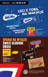 Gazetka promocyjna Biedronka - Od Poniedziałku - Gazetka - ważna od 05.07 do 05.07.2025 - strona 57 - produkty: Twix, Snickers, Mars, Baton, Kakao