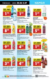 Gazetka promocyjna Biedronka - Od Poniedziałku - Gazetka - ważna od 05.07 do 05.07.2025 - strona 58 - produkty: Dawtona, Sok, Mus, Napoje, LANA, Sok jabłkowy, Buraki, Tymbark, Smoothie, Szyna, Sok pomidorowy, Woda mineralna, Kubuś, Woda, Cisowianka, Grejpfrut