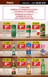 Gazetka promocyjna Biedronka - Od Poniedziałku - Gazetka - ważna od 05.07 do 05.07.2025 - strona 61 - produkty: Piwo, Heineken, Tyskie, Carlsberg, Limonka
