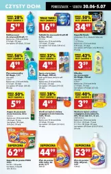 Gazetka promocyjna Biedronka - Od Poniedziałku - Gazetka - ważna od 05.07 do 05.07.2025 - strona 69 - produkty: Piec, Płyn do prania, Emulsja, Papier, Finish, Tablet, Worki na śmieci, Tera, Vizir, Mleczko, Worki na śmiec, Zmywarki, Papier do pieczenia, Kapsułki do prania, Tabletki do zmywarki