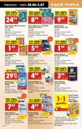 Gazetka promocyjna Biedronka - Od Poniedziałku - Gazetka - ważna od 05.07 do 05.07.2025 - strona 70 - produkty: Kurczak, Por, Puf, Pur, Gra, Purina, Gourmet Gold, Przysmaki, Felix, Pedigree, Przysmak dla psa, Sucha karma, Fa
