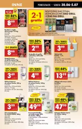 Gazetka promocyjna Biedronka - Od Poniedziałku - Gazetka - ważna od 05.07 do 05.07.2025 - strona 71 - produkty: Ser, Por, Gra, Kolagen, Znicz, Grill, Olej, Wkład olejowy