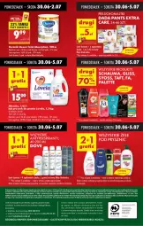 Gazetka promocyjna Biedronka - Od Poniedziałku - Gazetka - ważna od 05.07 do 05.07.2025 - strona 77 - produkty: Palette, Por, Gra, Telefon, Papier, Lovela, Majtki, Proszek do prania, Kosz, Napoje, Taft, Dada, Mleczko, Ręcznik, Schauma, Pieluchomajtki, Antyperspirant, Fa