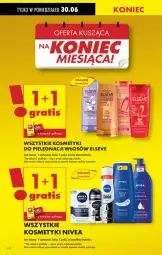 Gazetka promocyjna Biedronka - Od Poniedziałku - Gazetka - ważna od 05.07 do 05.07.2025 - strona 8 - produkty: Elseve, Por, Gra, Kosmetyki do pielęgnacji, Nivea