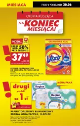 Gazetka promocyjna Biedronka - Od Poniedziałku - Gazetka - ważna od 05.07 do 05.07.2025 - strona 9 - produkty: Rum, Gin, Papier, Proszek do prania, Papier toaletowy, Vizir