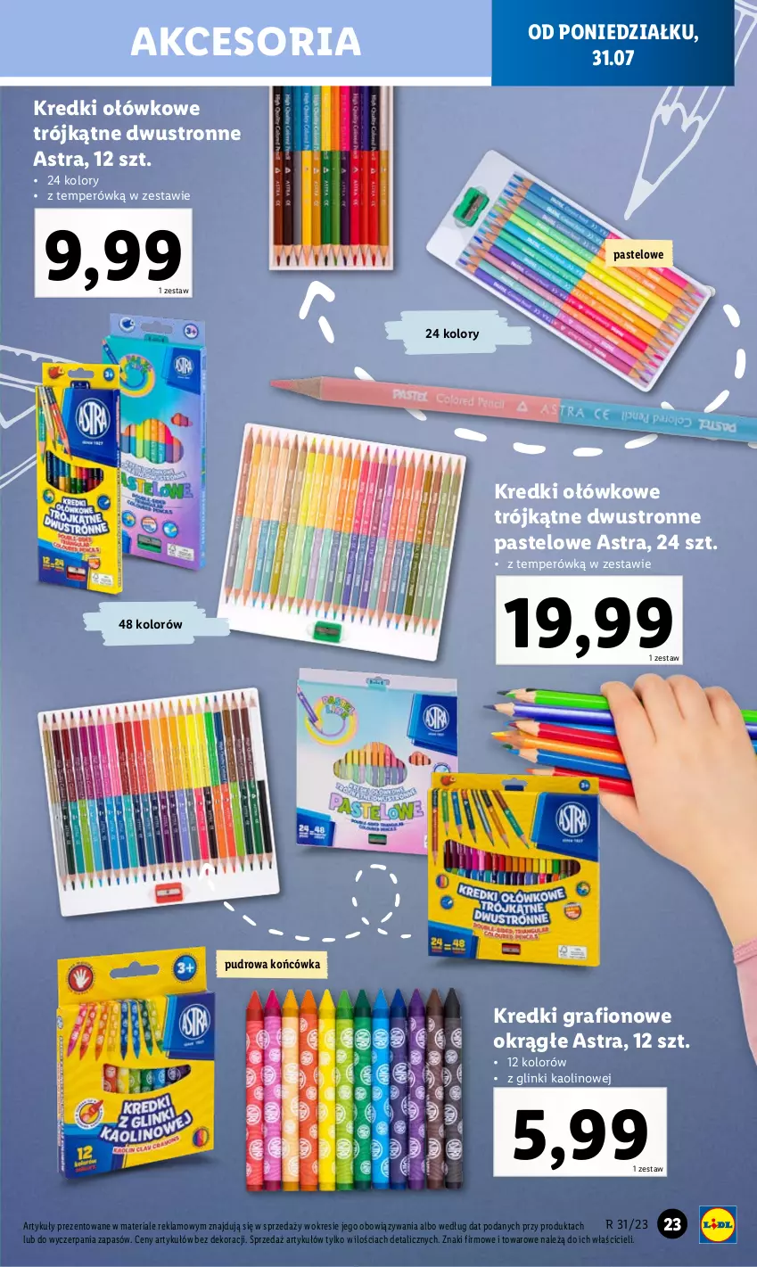 Gazetka promocyjna Lidl - KATALOG GOTOWI DO SZKOŁY - ważna 31.07 do 03.09.2023 - strona 23 - produkty: Gra