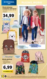 Gazetka promocyjna Lidl - KATALOG GOTOWI DO SZKOŁY - Gazetka - ważna od 03.09 do 03.09.2023 - strona 16 - produkty: Por, Plecak, Sport, Dzieci