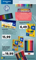 Gazetka promocyjna Lidl - KATALOG GOTOWI DO SZKOŁY - Gazetka - ważna od 03.09 do 03.09.2023 - strona 22 - produkty: Flamastry, Lakier