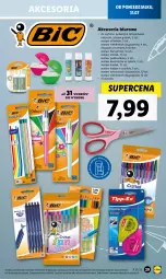 Gazetka promocyjna Lidl - KATALOG GOTOWI DO SZKOŁY - Gazetka - ważna od 03.09 do 03.09.2023 - strona 29 - produkty: Noż, Nożyczki, Długopis, Klej, Biuro