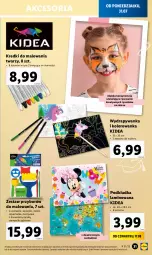 Gazetka promocyjna Lidl - KATALOG GOTOWI DO SZKOŁY - Gazetka - ważna od 03.09 do 03.09.2023 - strona 31 - produkty: Kolorowanka, Wałek, Podkładka, Podkład