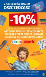 Gazetka promocyjna Lidl - KATALOG GOTOWI DO SZKOŁY - Gazetka - ważna od 03.09 do 03.09.2023 - strona 33 - produkty: Rama, Plecak, Obuwie, Dzieci