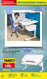 Gazetka promocyjna Lidl - KATALOG GOTOWI DO SZKOŁY - Gazetka - ważna od 03.09 do 03.09.2023 - strona 36 - produkty: Top, Sok, Rama, Biurko, Dźwig