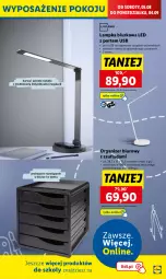 Gazetka promocyjna Lidl - KATALOG GOTOWI DO SZKOŁY - Gazetka - ważna od 03.09 do 03.09.2023 - strona 37 - produkty: Por, Organizer, Biurko, Biuro