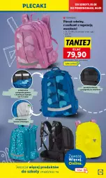 Gazetka promocyjna Lidl - KATALOG GOTOWI DO SZKOŁY - Gazetka - ważna od 03.09 do 03.09.2023 - strona 45 - produkty: Top, Sok, Plecak, Smartfon