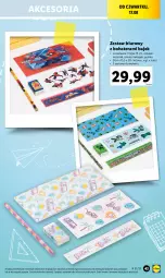Gazetka promocyjna Lidl - KATALOG GOTOWI DO SZKOŁY - Gazetka - ważna od 03.09 do 03.09.2023 - strona 61 - produkty: Klej, Tera, Biuro