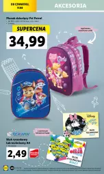 Gazetka promocyjna Lidl - KATALOG GOTOWI DO SZKOŁY - Gazetka - ważna od 03.09 do 03.09.2023 - strona 62 - produkty: Tera, Plecak, Dzieci, Psi Patrol